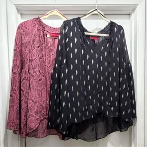 COPY - 2 Jennifer Lopez Blouse Bundle